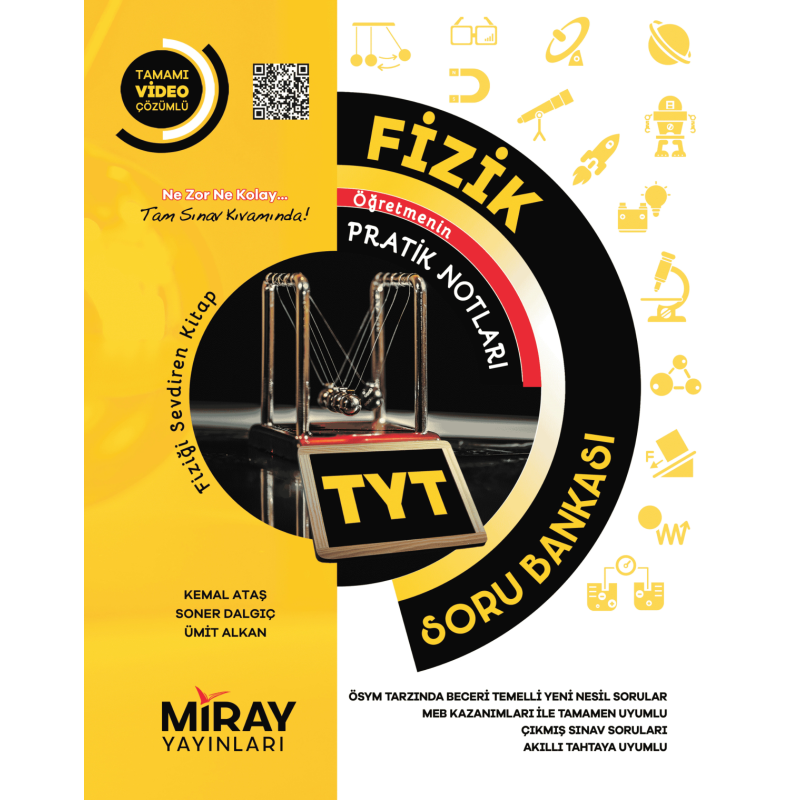 TYT Fizik Soru Bankası Miray Yayınları
