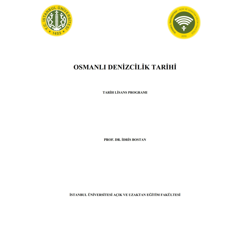 Osmanlı Denizcilik Tarihi