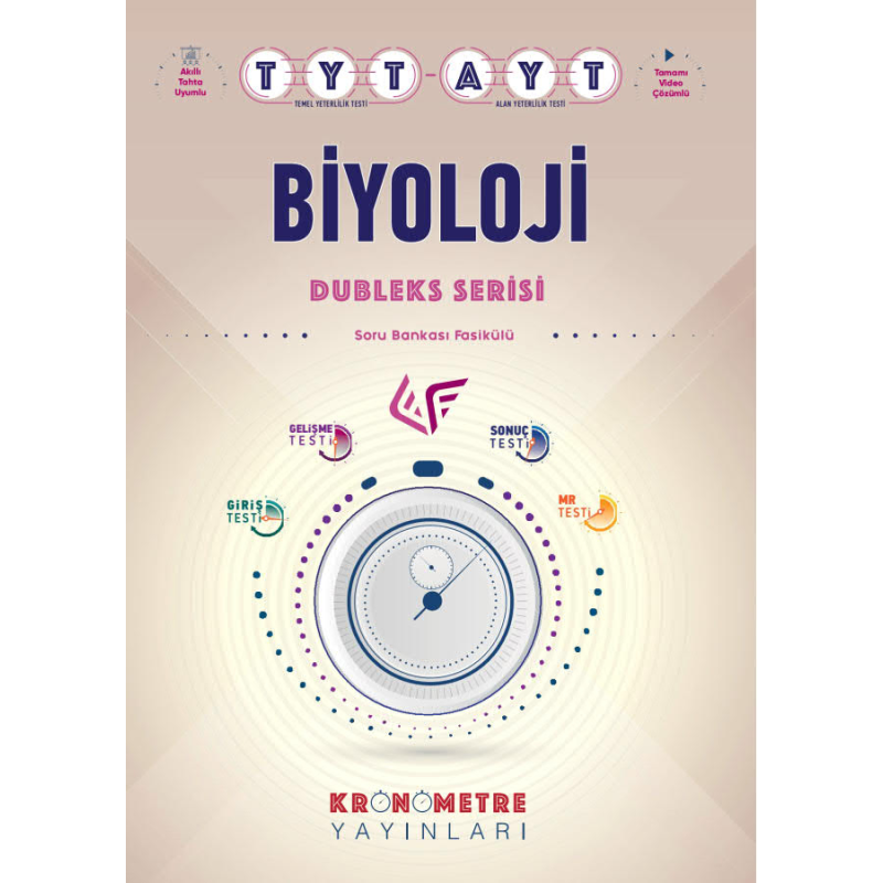 TYT-AYT BİYOLOJİ DUBLEKS SERİSİ SORU BANKASI