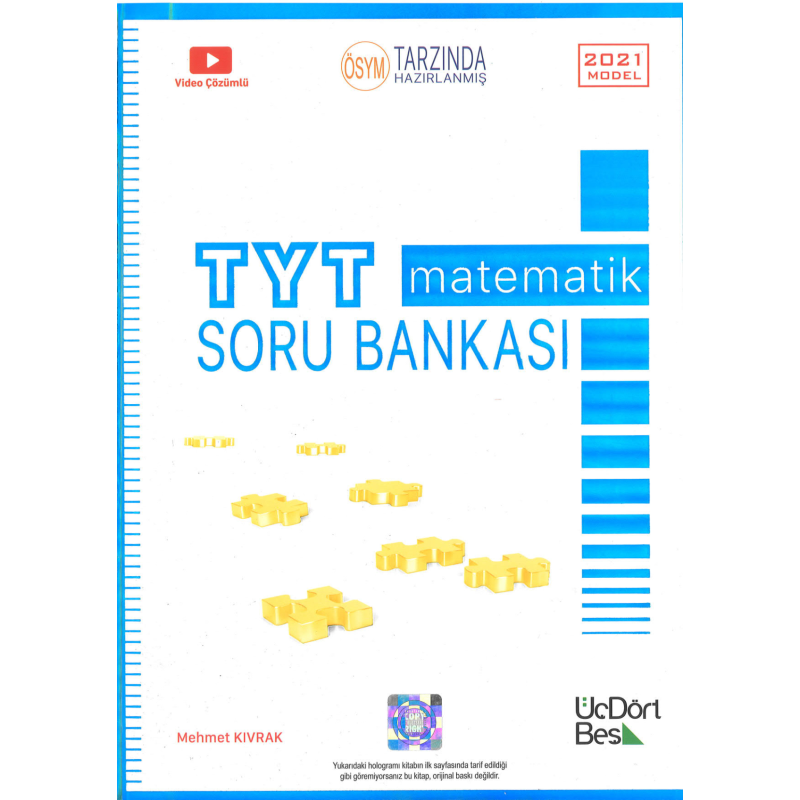 TYT MATEMATİK SORU BANKASI