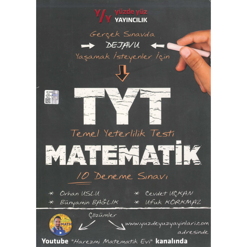 TYT Matematik 10 Deneme Sınavı