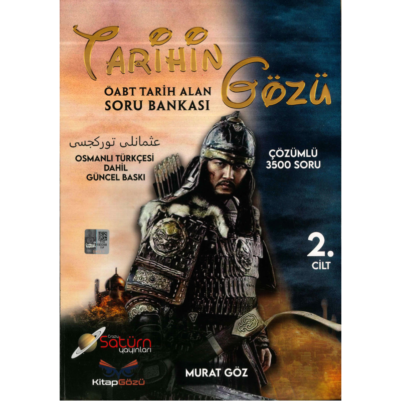 TARİHİN GÖZÜ ÇÖZÜMLÜ 3500 SORU 2. CİLT