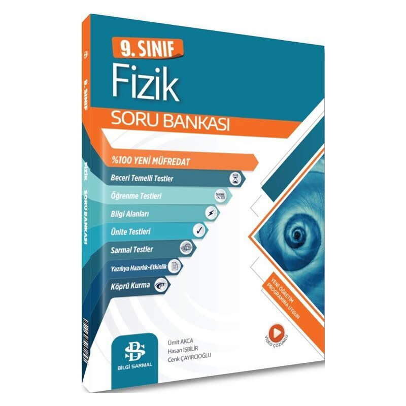 9. Sınıf Fizik Soru Bankası Bilgi Sarmal Yayınları