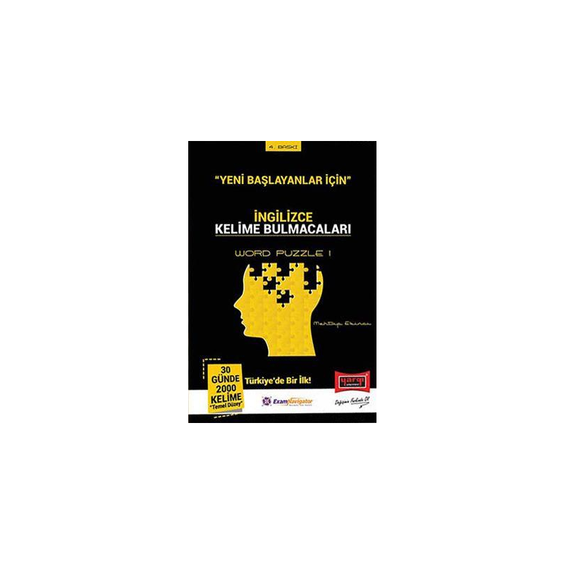 YENİ BAŞLAYANLAR İÇİN İNGİLİZCE KELİME BULMACALARI WORD PUZZLE 1