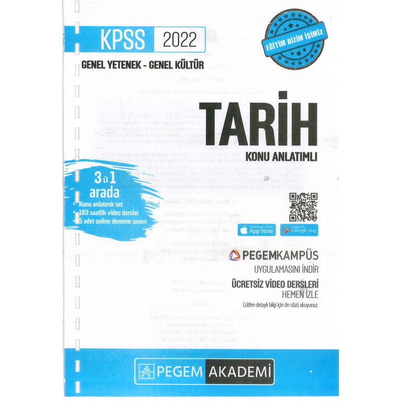 TARİH KONU ANLATIMI