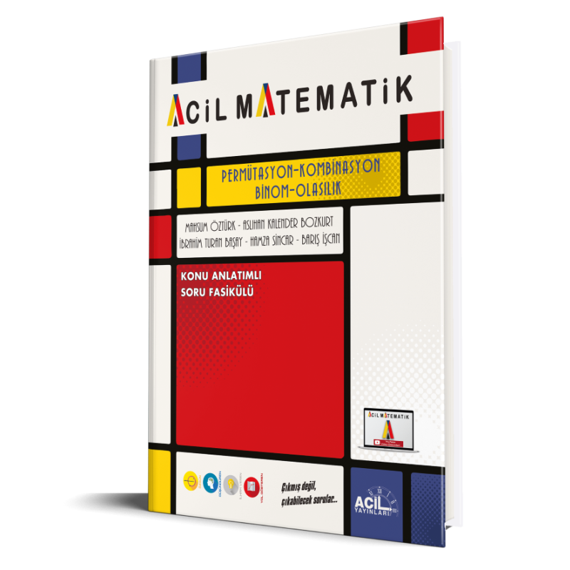 Acil Yayınları Matematik Permütasyon Kombinasyon Binom Olasılık