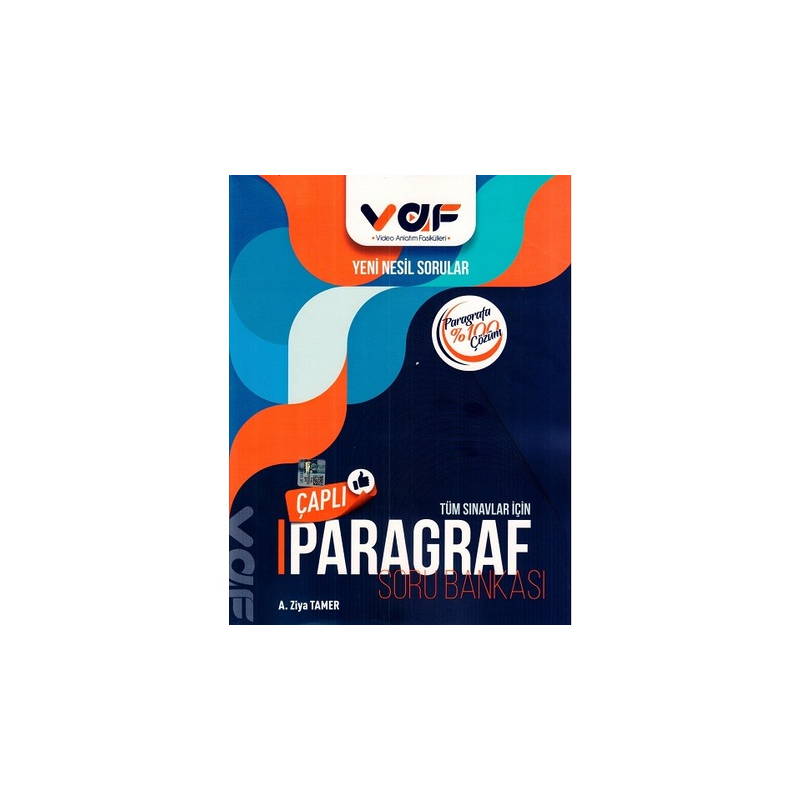 PARAGRAF VAF YENİ NESİL SORULAR