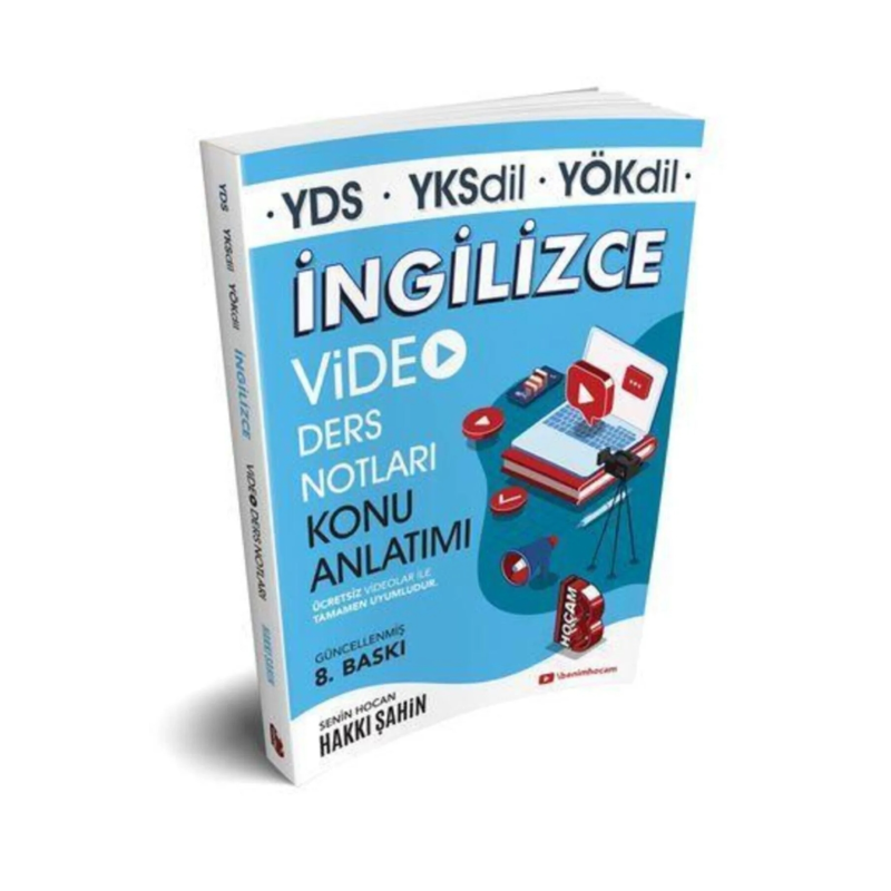 YDS YKSDİL YÖKDİL Video Ders Notları