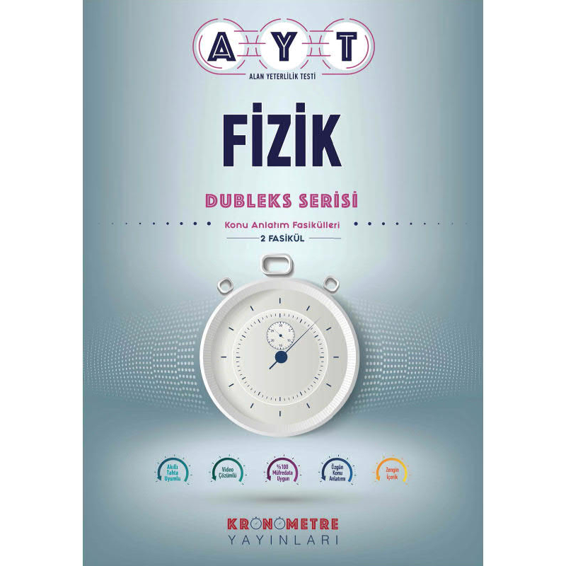 AYT FİZİK DUBLEKS SERİSİ KONU ANLATIM