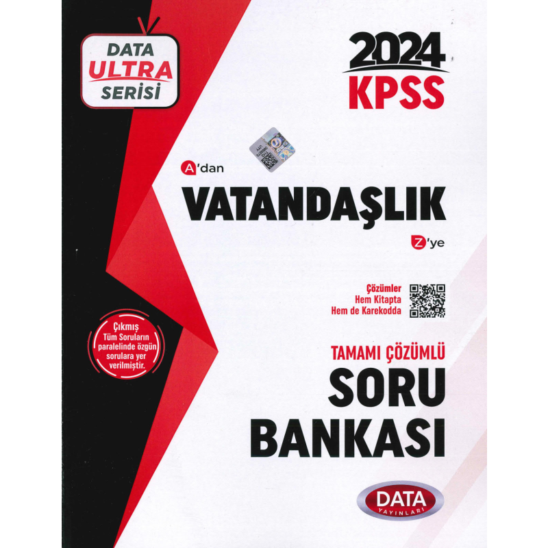 VATANDAŞLIK TAMAMI ÇÖZÜMLÜ SORU BANKASI