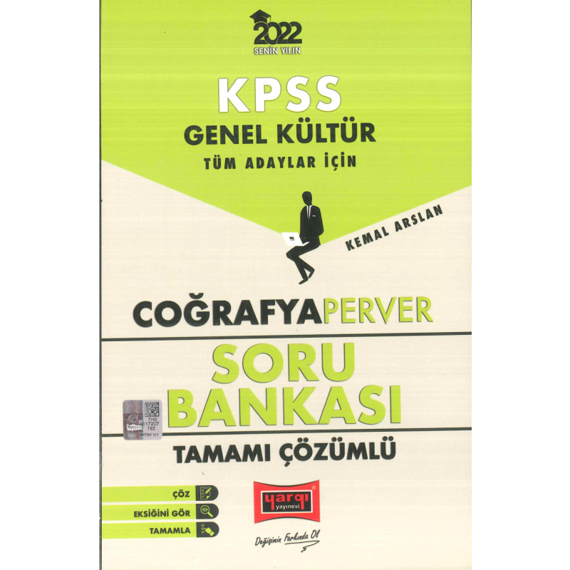 COĞRAFYA PERVER TAMAMI ÇÖZÜMLÜ SORU BANKASI