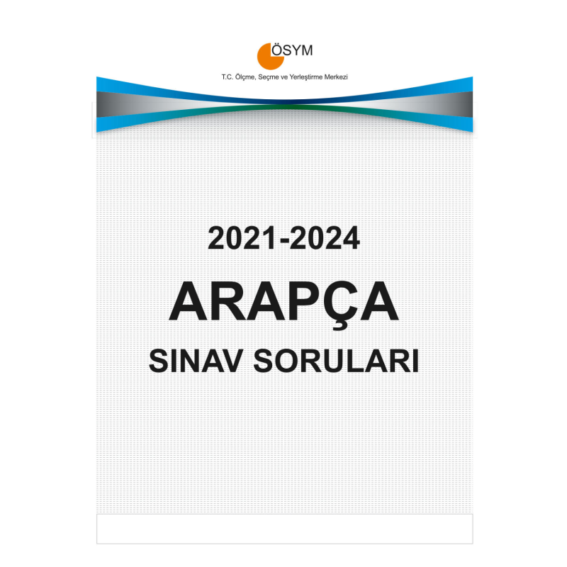 YDT ARAPÇA ÇIKMIŞ SINAV SORULARI (2021-2024)