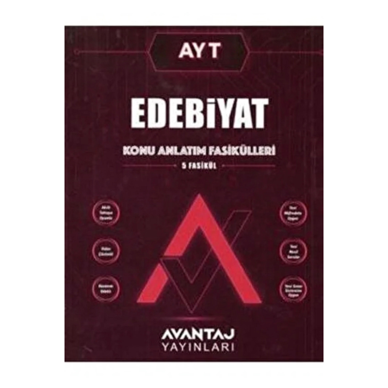 AYT Edebiyat Konu Anlatım Fasikülleri
