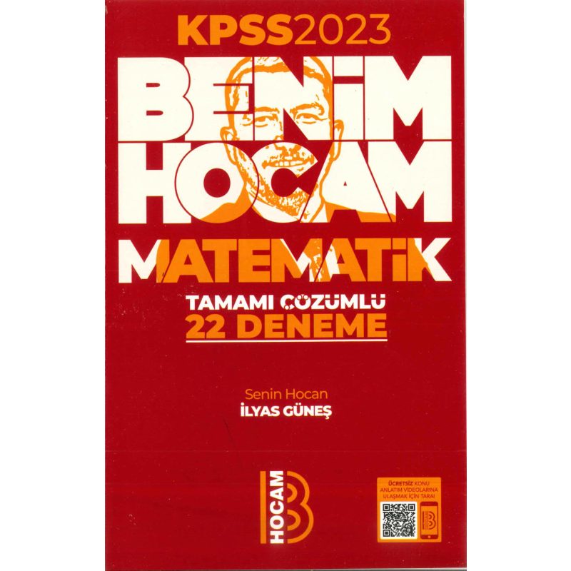 MATEMATİK 22 DENEME TAMAMI ÇÖZÜMLÜ