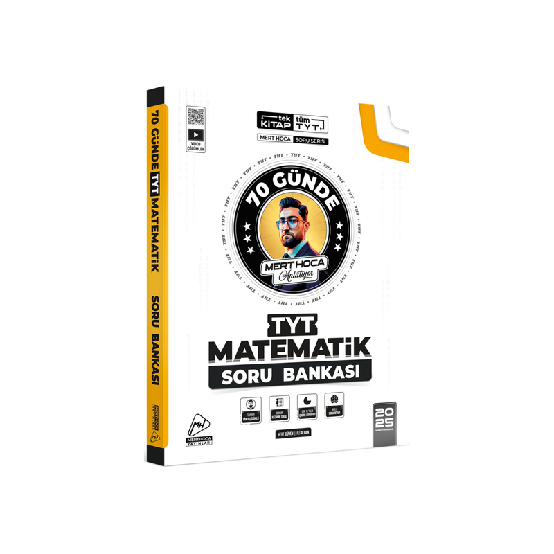 2025 TYT 70 Günde Matematik Soru Bankası Mert Hoca