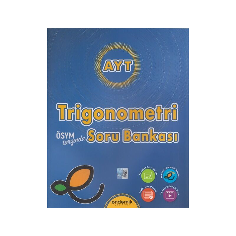 AYT Trigonometri Soru Bankası Endemik Yayınları