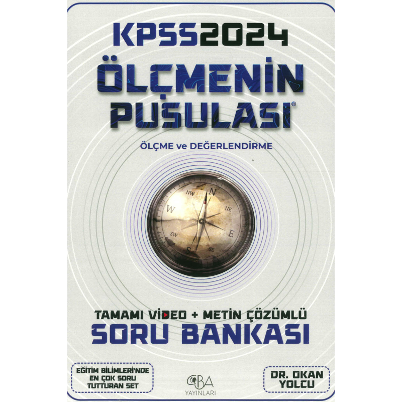 PUSULA ÖLÇME ÇÖZÜMLÜ SORU BANKASI