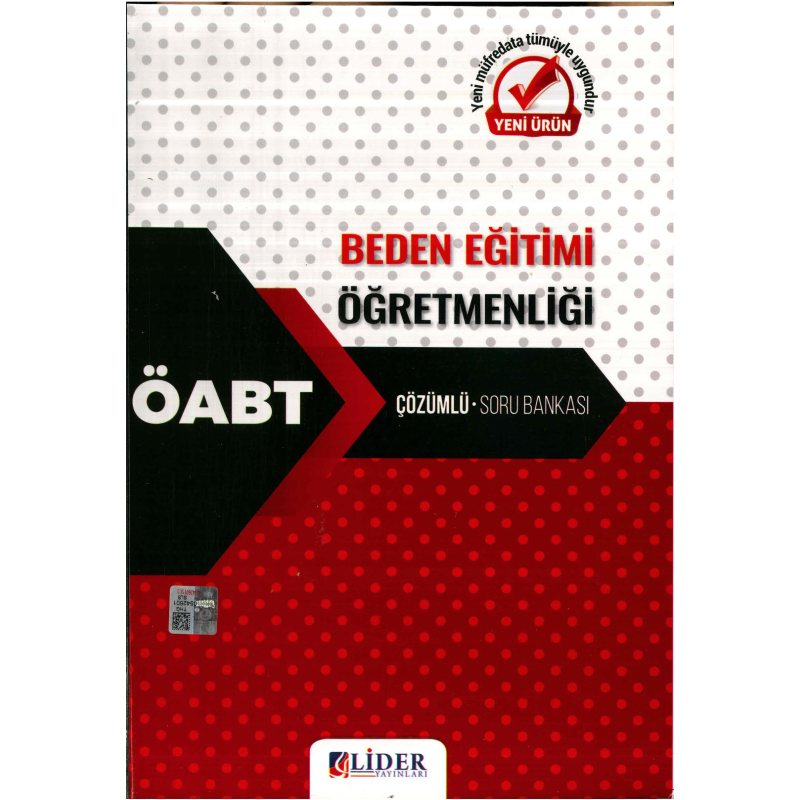 BEDEN EĞİTİMİ ÖĞRETMENLİĞİ ÇÖZÜMLÜ SORU BANKASI