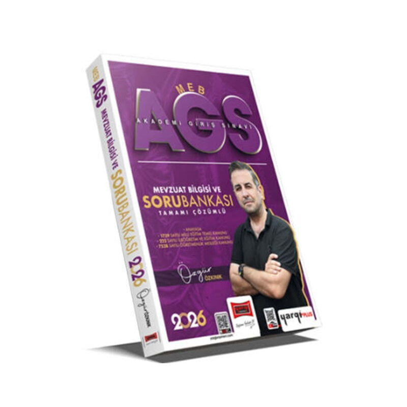 2026 MEB-AGS Mevzuat Bilgisi ve Soru Bankası Yargı Yayınevi