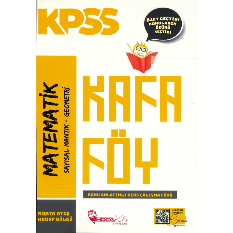KAFA FÖY MATEMATİK SAYISAL MANTIK GEOMETRİ KONU ANLATIMLI DERS ÇALIŞMA FÖYÜ