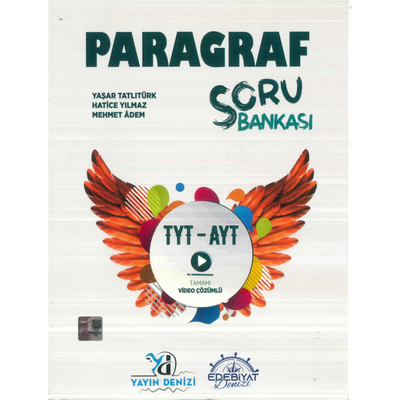 TYT AYT Paragraf Soru Bankası Yayın Denizi