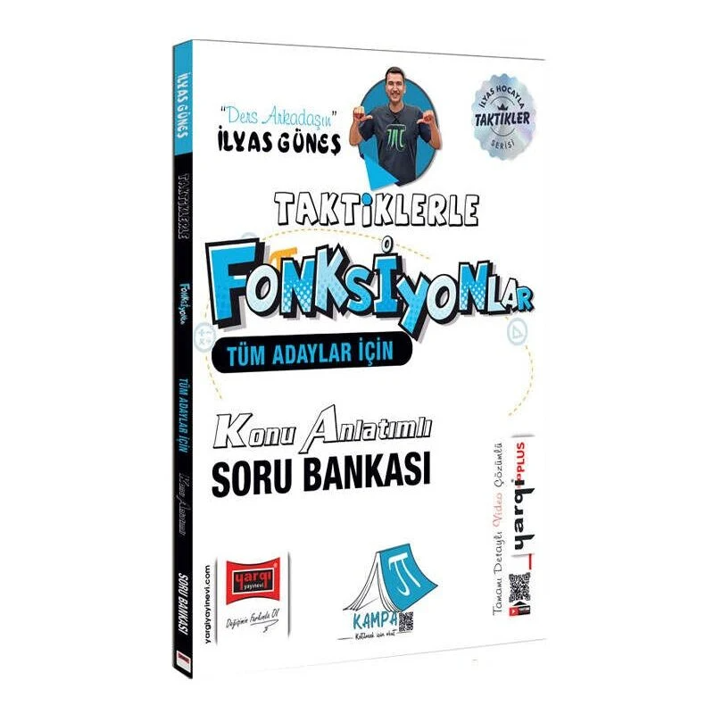TYT AYT KPSS Taktiklerle Fonksiyonlar Konu Anlatımlı Soru Bankası Yargı Yayınları