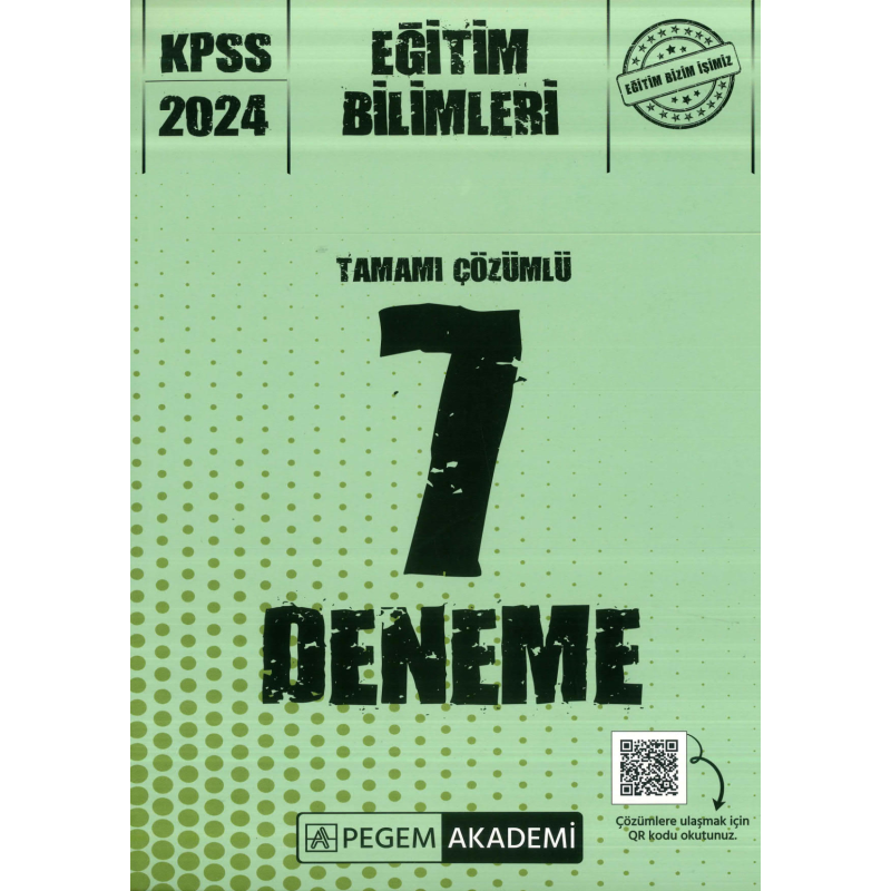 7 DENEME TAMAMI ÇÖZÜMLÜ