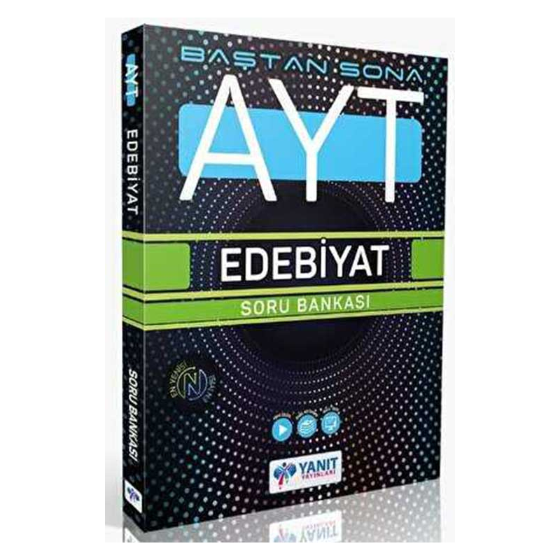 AYT Baştan Sona Edebiyat Soru Bankası