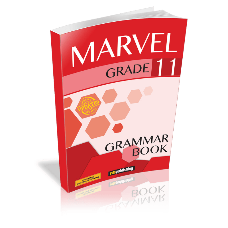 Grammar Book - Marvel Grade 11