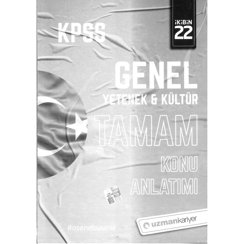 GY GK TAMAM KONU ANLATIMI TEK KİTAP