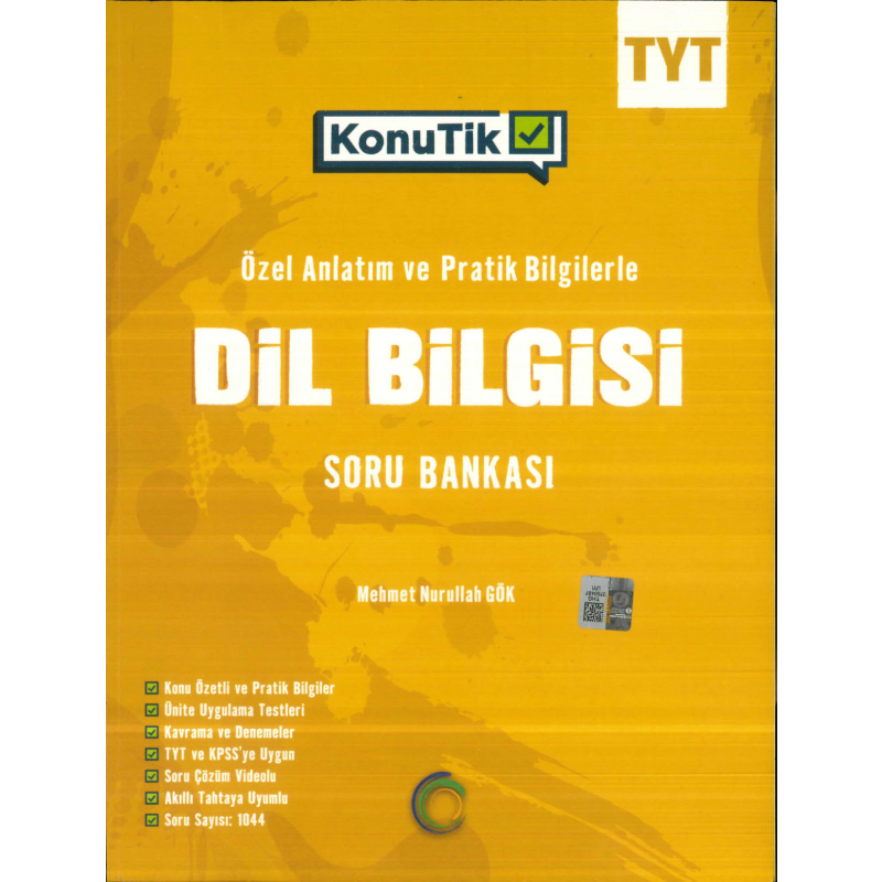 TYT KonuTik Dil Bilgisi Soru Bankası Okyanus Yayınları