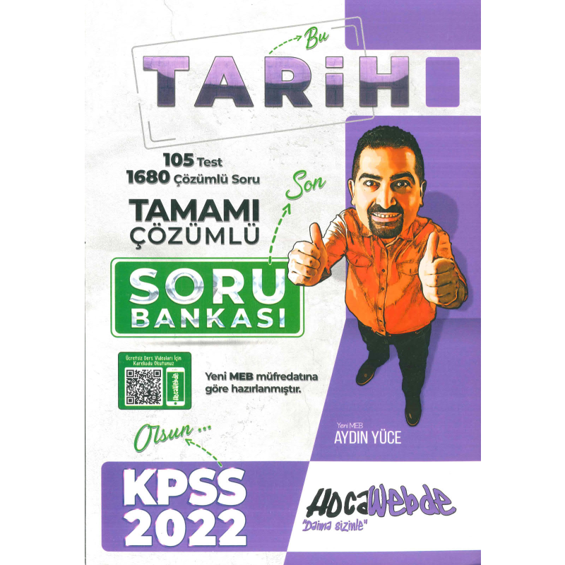 TARİH TAMAMI ÇÖZÜMLÜ SORU BANKASI