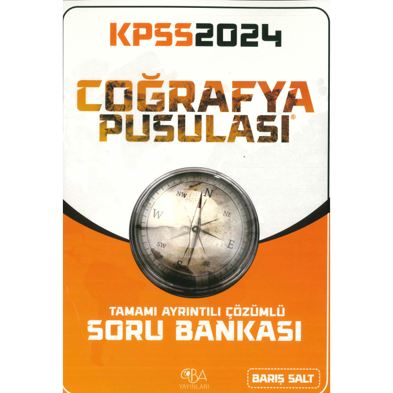 COĞRAFYA PUSULASI TAMAMI ÇÖZÜMLÜ SORU BANKASI