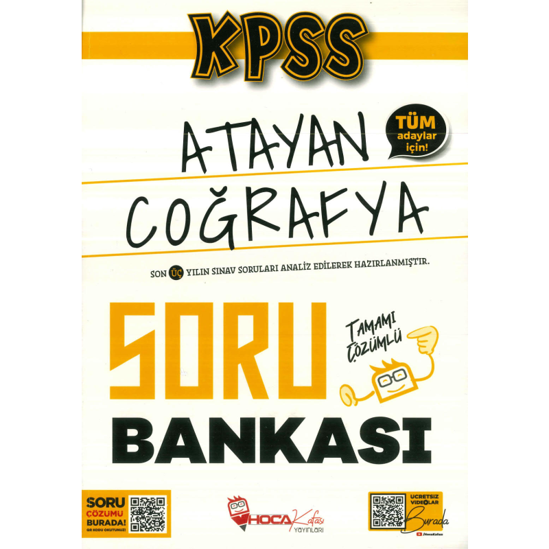 ATAYAN COĞRAFYA TAMAMI ÇÖZÜMLÜ SORU BANKASI