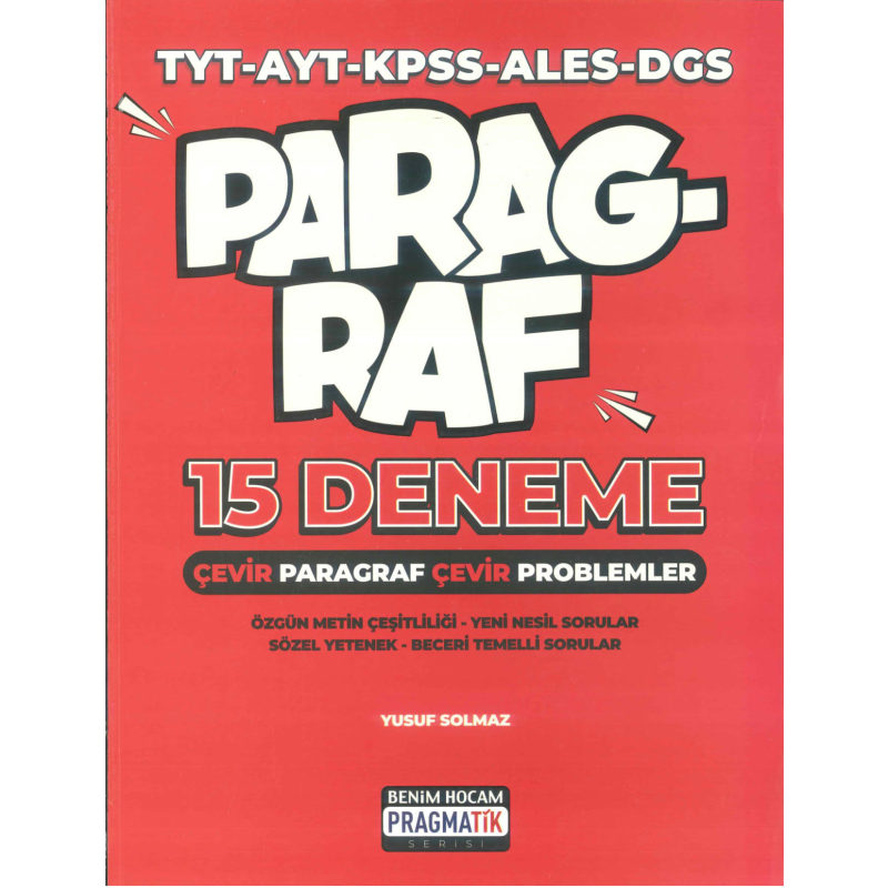 PARAGRAF 15 DENEME