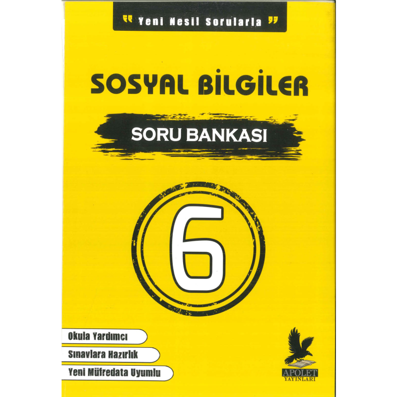 6.SINIF SOSYAL BİLGİLER SORU BANKASI Apolet Yayınları