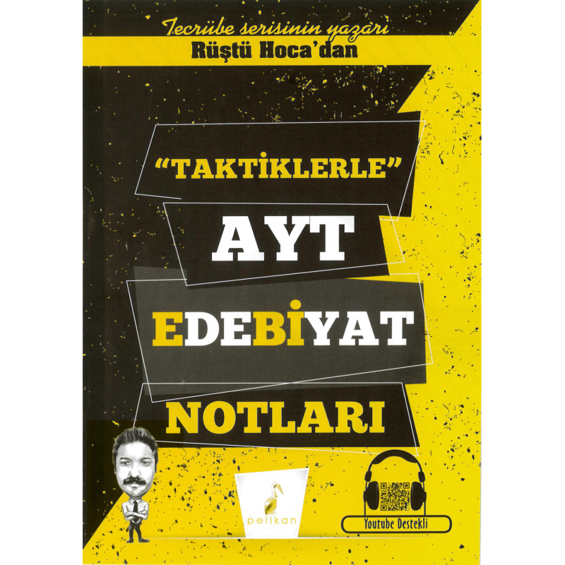 TAKTİKLERLE AYT EDEBİYAT NOTLARI RÜŞTÜ HOCA'DAN
