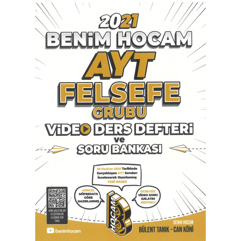 AYT FELSEFE GRB VİDEO DERS DEFTERİ VE SORU BANK