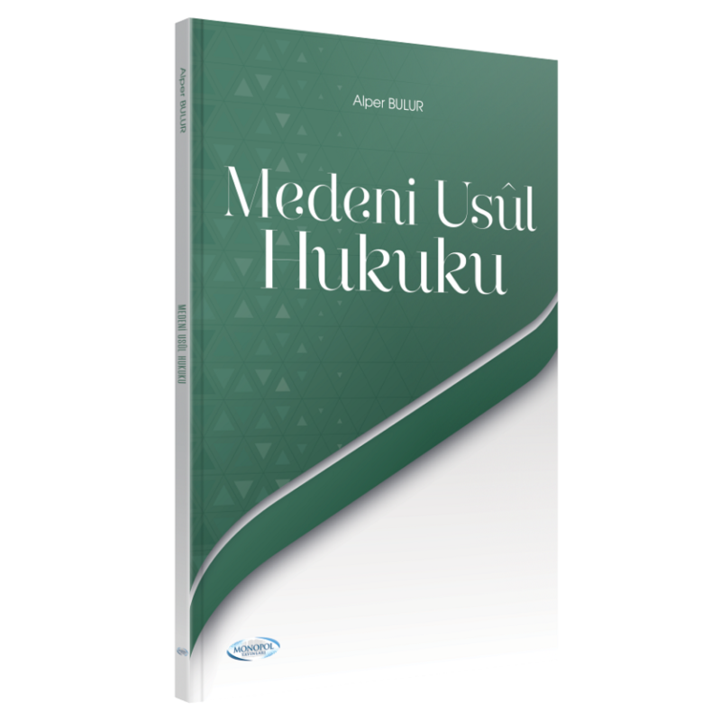 Monopol Yayınevi Medeni Usul Hukuku Alper Bulur