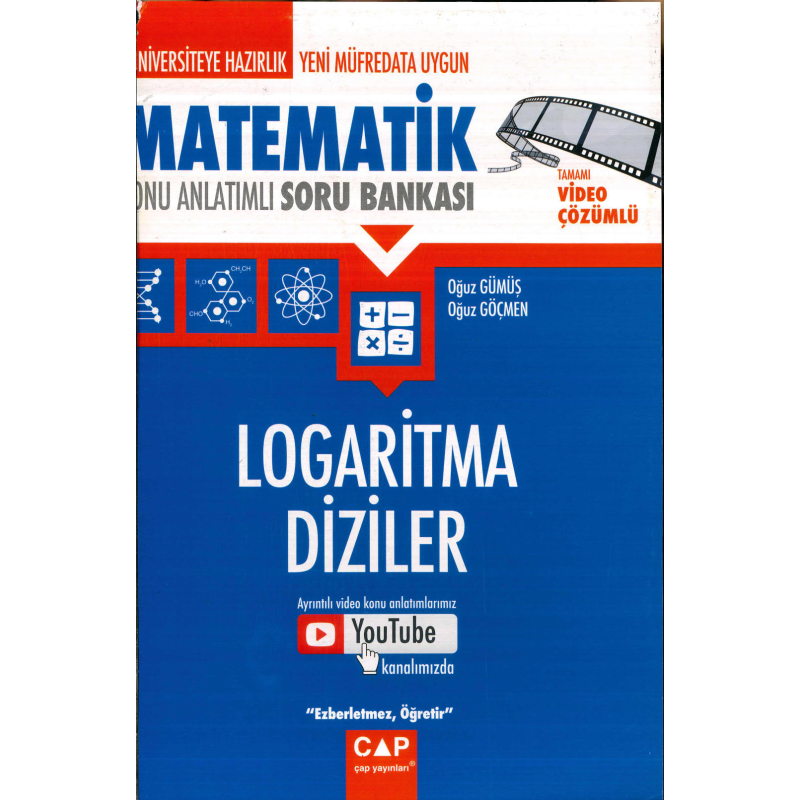 MATEMATİK LOGARİTMA DİZİLER KONU ANLATIMLI SORU BANKASI