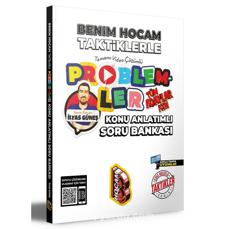 TAKTİKLERLE PROBLEMLER KONU ANLATIMLI SORU BANKASI