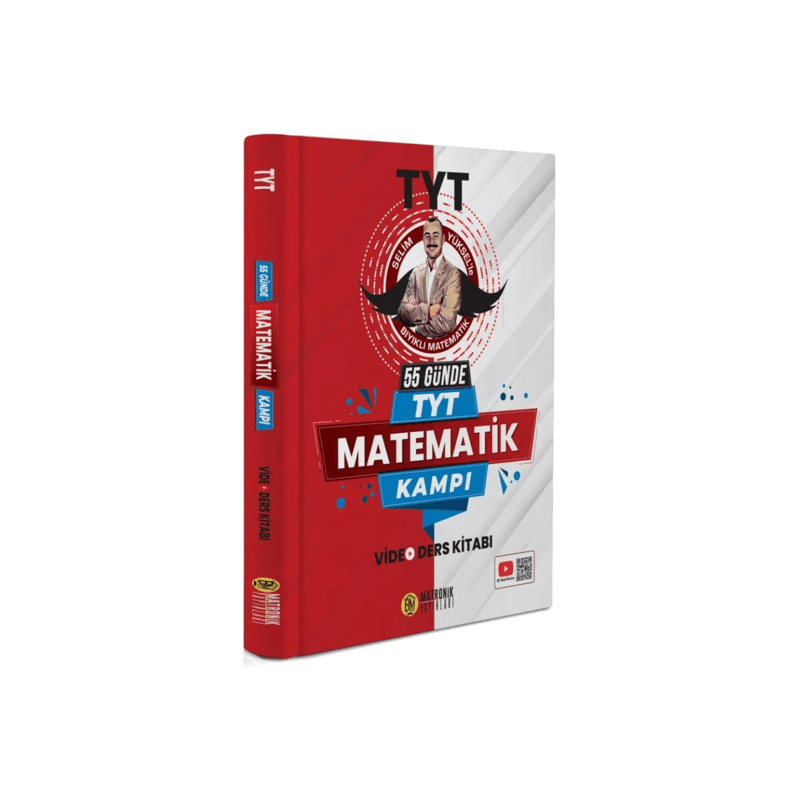 55 Günde TYT Matematik Kampı Video Ders Kitabı Bıyıklı Matematik