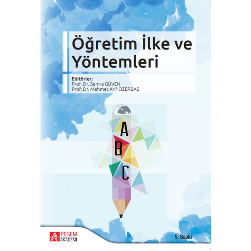 Öğretim İlke ve Yöntemleri Pegem Yayınları