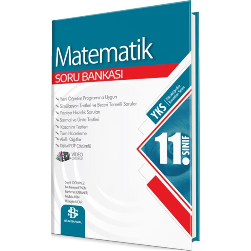 11. Sınıf Matematik Soru Bankası Bilgi Sarmal Yayınları