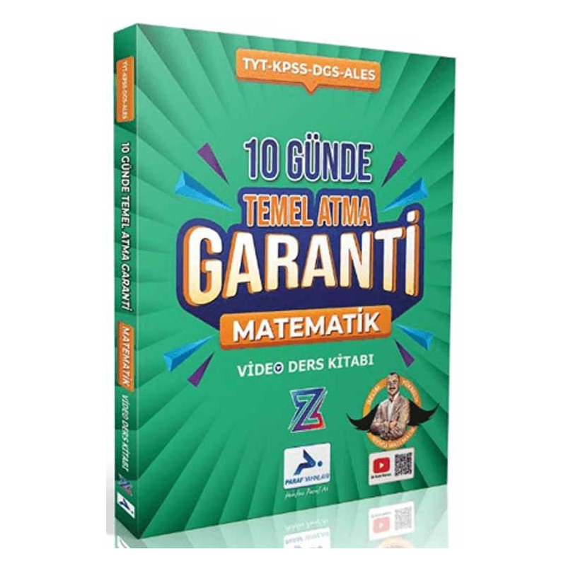 Paraf Z Takım Matematik 10 Günde Temel Atma Garanti Paraf Yayınları