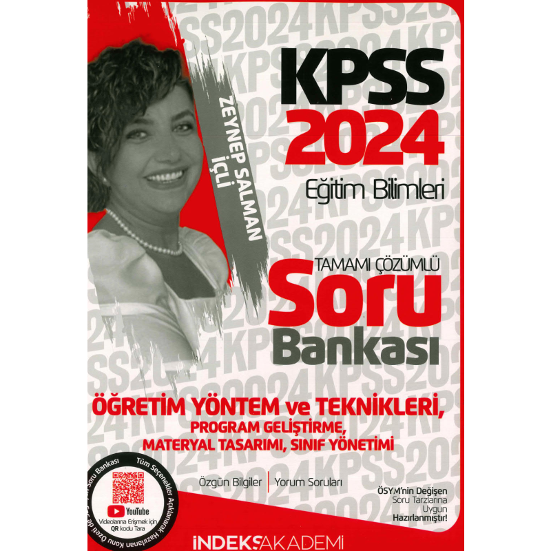 ÖYT- PROGRAM GELİŞTİRME- MATERYAL TASARIMI- SINIF YÖNETİMİ TAMAMI ÇÖZÜMLÜ SORU BANKASI