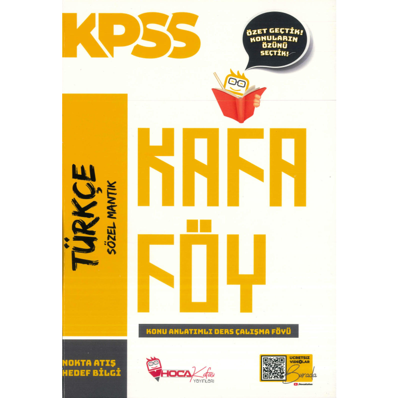 KAFA FÖY TÜRKÇE KONU ANLATIMLI DERS ÇALIŞMA FÖYÜ