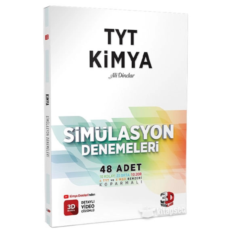 TYT Kimya Simülasyon 48 Deneme