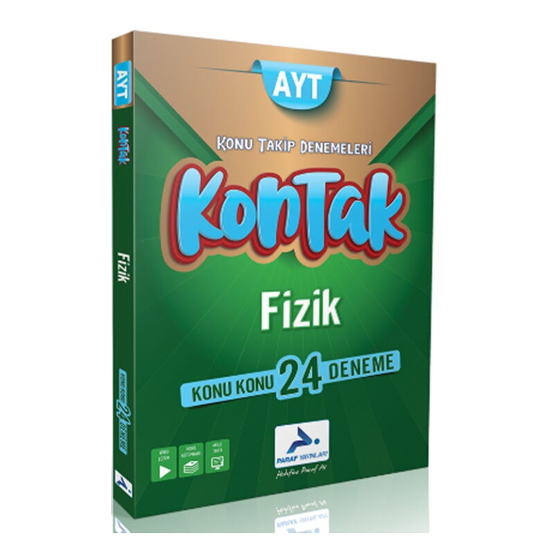 AYT Fizik Kontak Konu Takip Denemeleri Paraf Akademi