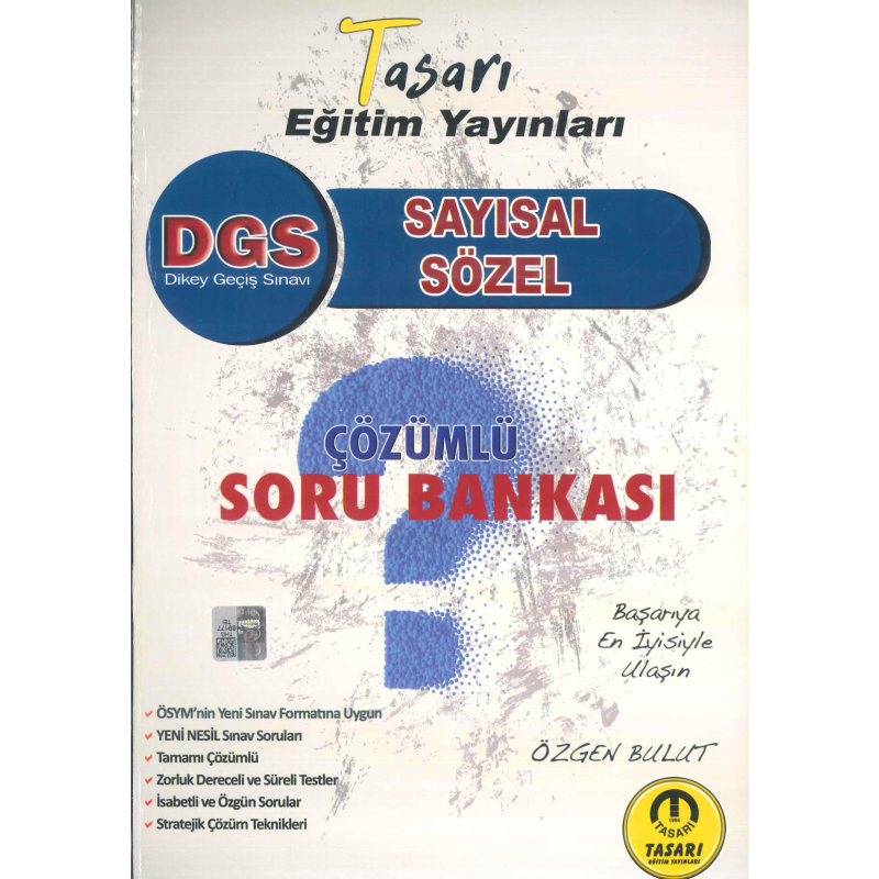 SAYISAL SÖZEL ÇÖZÜMLÜ SORU BANKASI